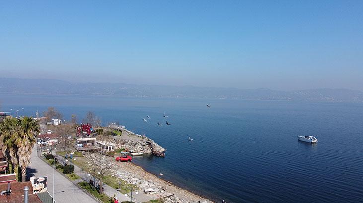 Sapanca Gölü’nde su seviyesi, 1 ayda 17 santimetre arttı