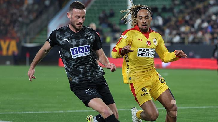 Türkiye Kupası’nda Galatasaray, Alanyaspor deplasmanından ilk yarıda bulduğu gollerle galip ayrıldı!