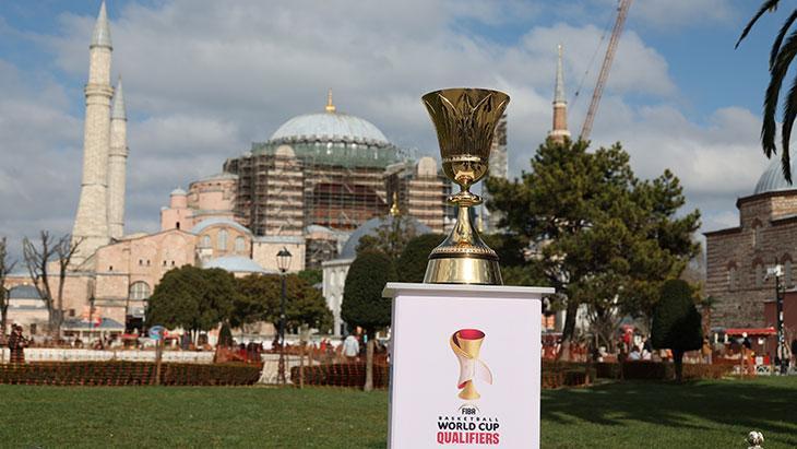 FIBA Dünya Kupası, İstanbul’a geldi!