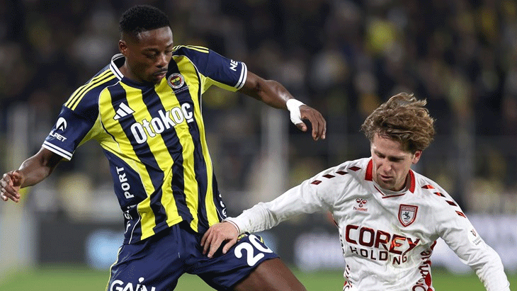 Fenerbahçe’den mucize dönüş! Sarı-lacivertli ekip Samsunspor’u 3-2 mağlup etti