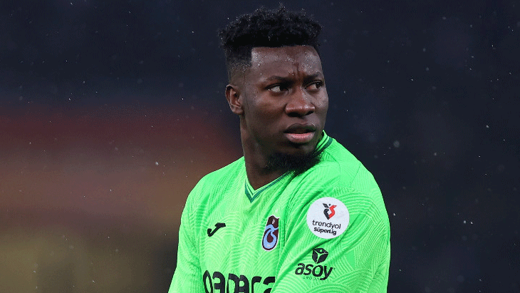 Trabzonspor’dan Manchester United’a Andre Onana için bonservis cevabı!