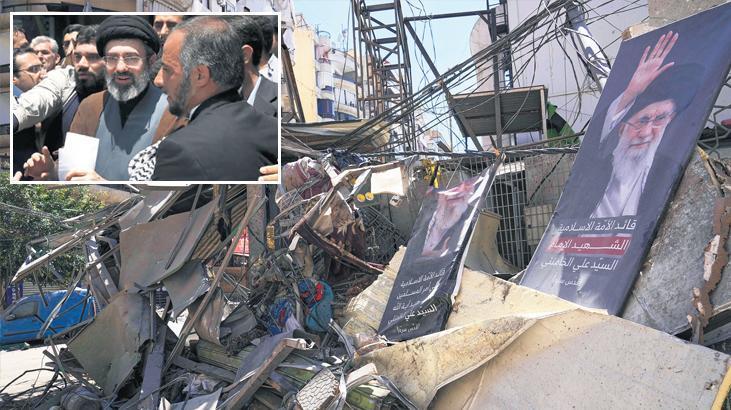 ‘Yeni dini lider ‘Mücteba Hamaney’