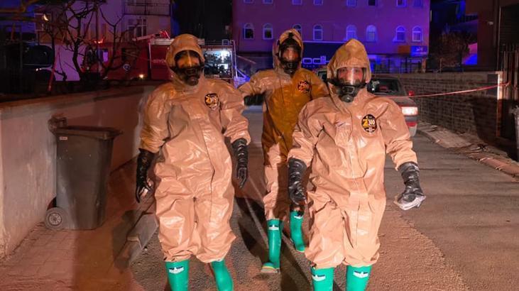 Bursa’da ‘gaz’ paniği! Kontrol için çakmak kullandı, patlama oldu