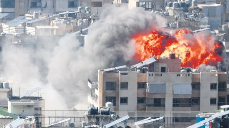 Lübnan’da can kaybı 486