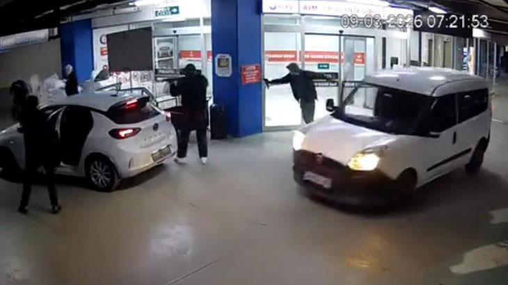 Kuyumcukent’te uzun namlulu silahlarla 20 milyon liralık soygun