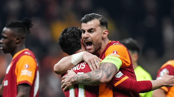Galatasaray evinde İngilizlere geçit vermiyor!