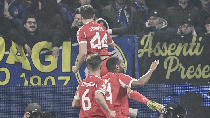 Bayern Münih, İtalya’da farklı kazandı! Tur kapısını araladı