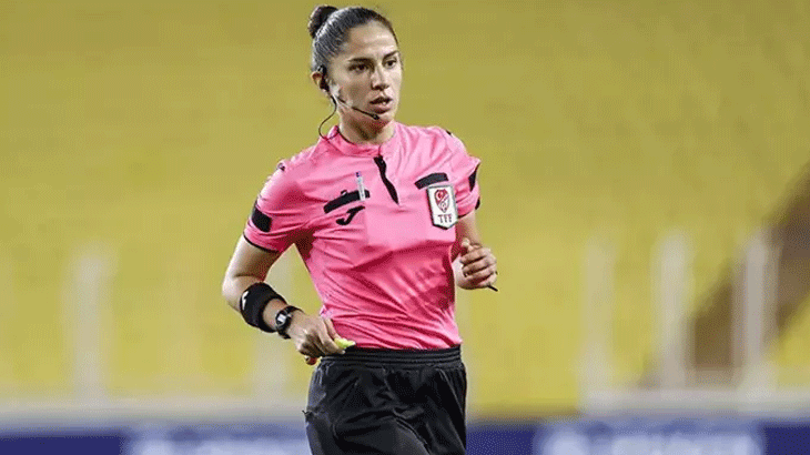 Süper Lig’de 27 yıl sonra bir ilk! Kadın hakem maç yönetecek