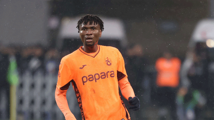 Trabzonspor’da Chibuike Nwaiwu formanın yeni sahibi olacak!