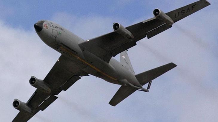 ABD’nin yakıt ikmal uçağı Irak’ta düştü