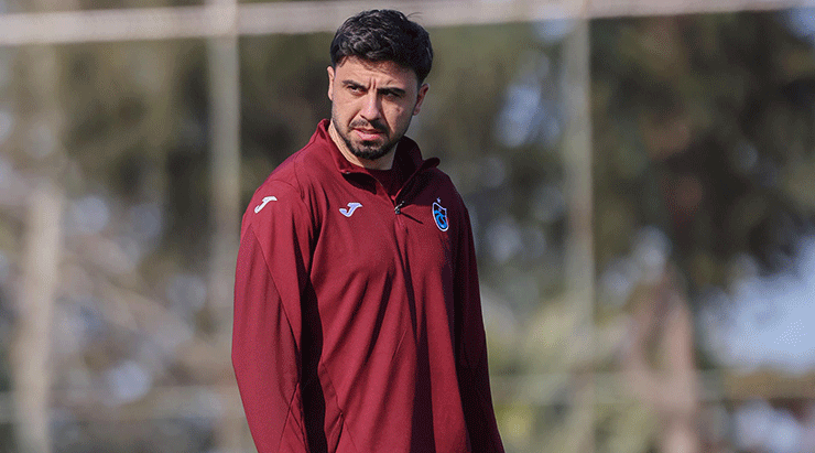 Trabzonspor’da Ozan Tufan her yerde!