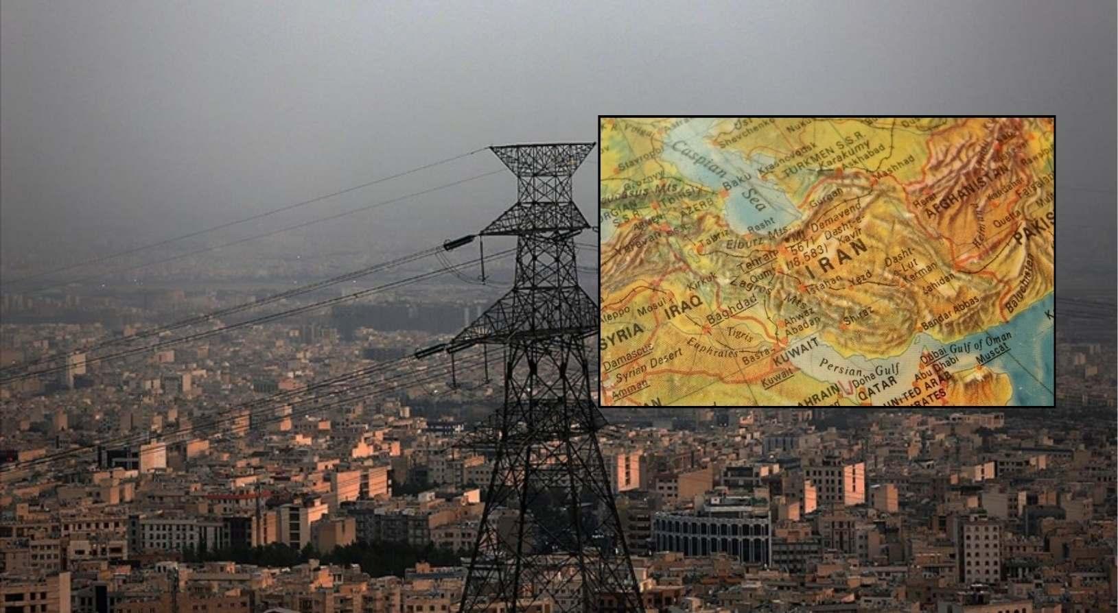 İran’dan Trump’ın açıklamalarına haritalı mesaj! ‘Bölge karanlığa gömülecek’