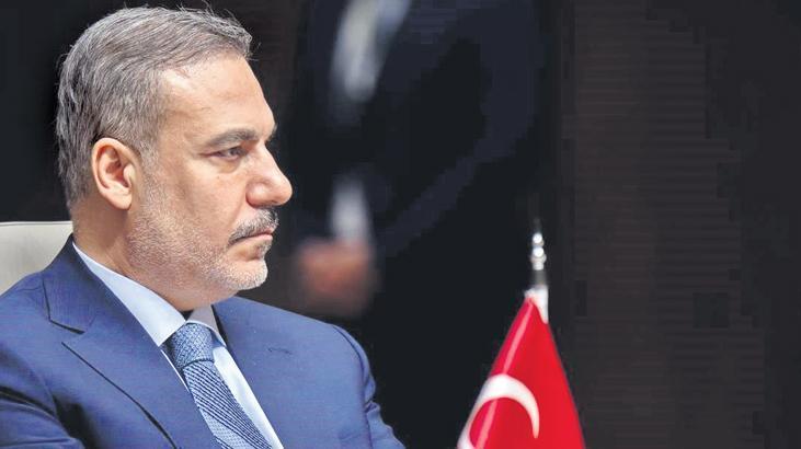 Bakan Fidan’dan barış için yoğun telefon diplomasisi