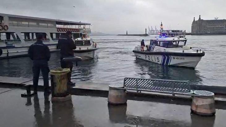Kadıköy’de denizde erkek cesedi bulundu
