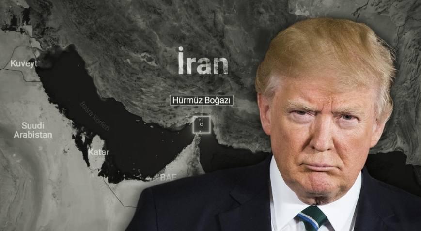 Trump İsrail basınına konuştu! ‘İran Hürmüz’ü açmazsa tamamen yok edilecek’