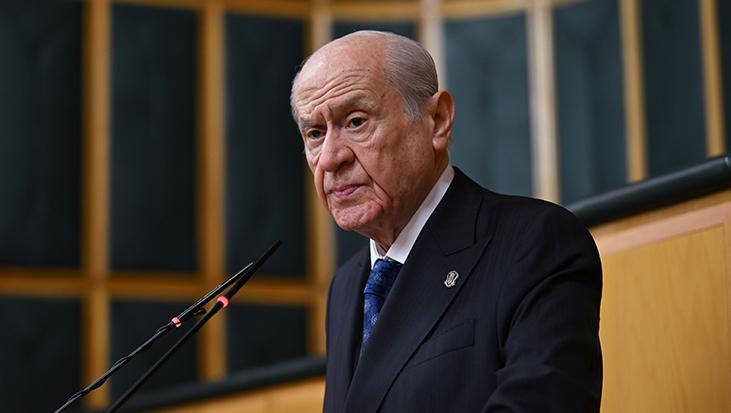 MHP lideri Bahçeli’den açıklamalar