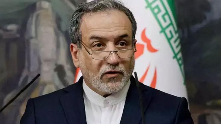 İran Dışişleri Bakanı Erakçi: ABD ile müzakere yok
