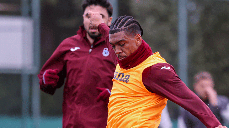 Trabzonspor’da hedef seriyi sürdürmek!