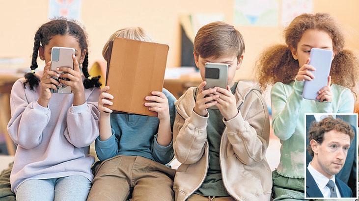 Çocuklara zarar verdiği için Meta’ya ceza: 375 milyon $