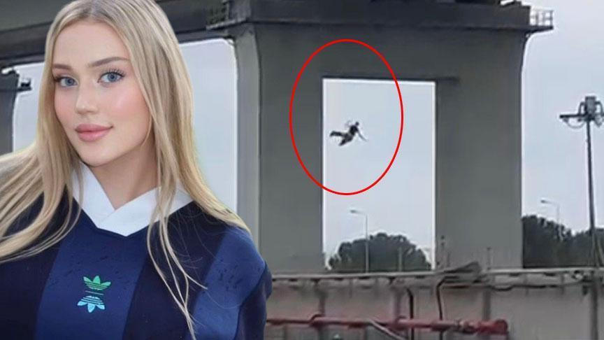 Osmangazi Köprüsü’nden atladı! Fenomen Kübra’nın korkunç sonu