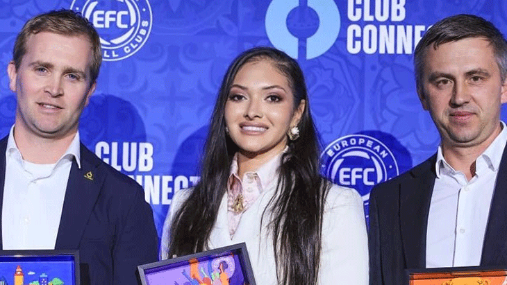 Avrupa Kulüpler Birliği, Samsunspor’un ‘Mor Forma’ projesini ödüllendirdi