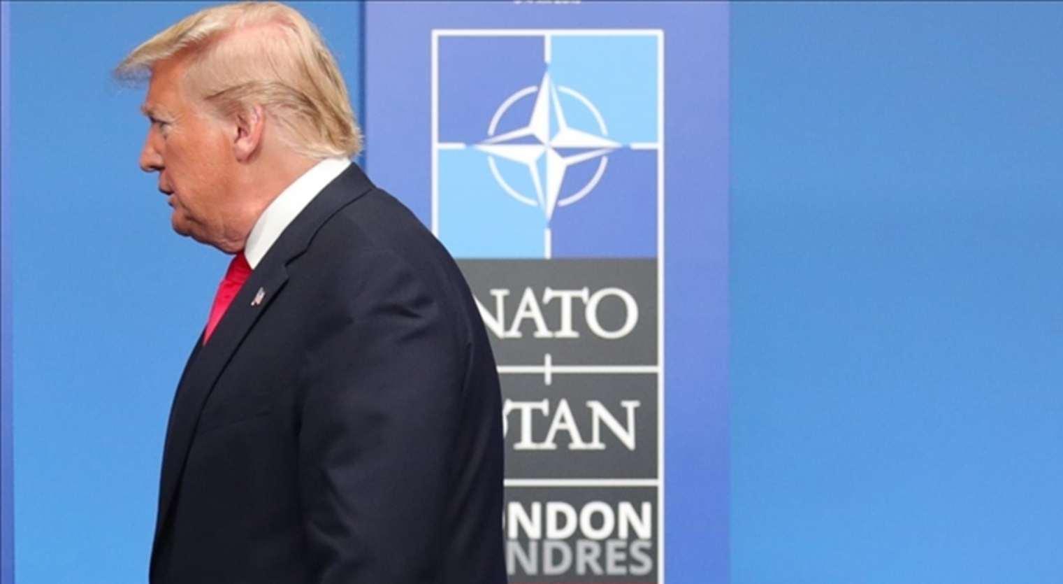 Trump’tan NATO’ya sert sözler! ‘Asla unutmayacağız’