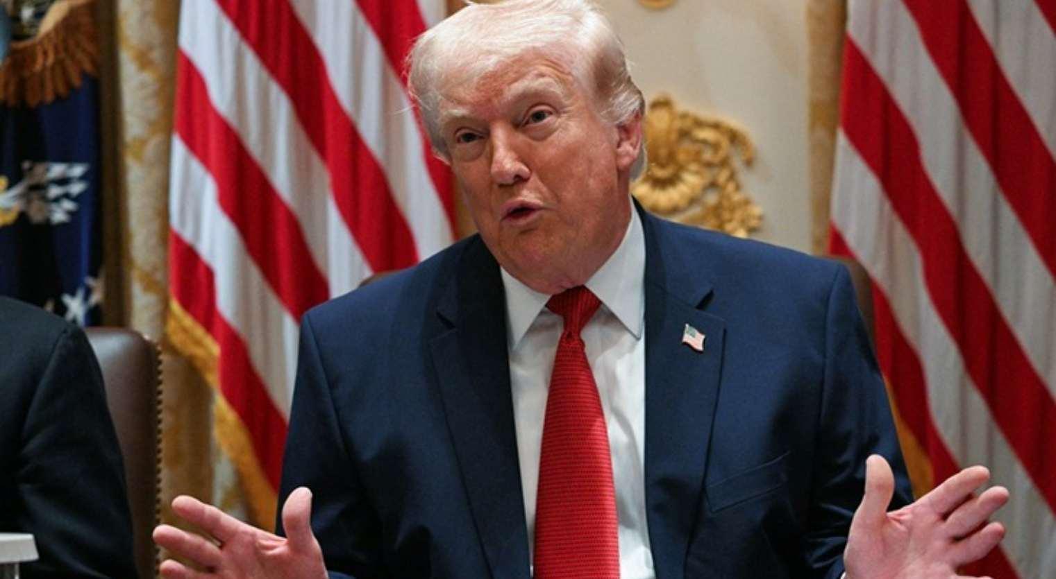 Trump’tan İran gündemine dair kritik açıklamalar! ‘Anlaşmak için yalvarıyorlar, 8 gemi dolusu petrol hediye ettiler’