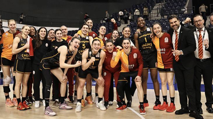Galatasaray kazandı! Kadınlar Basketbol Süper Ligi’nde finalin adı belli oldu