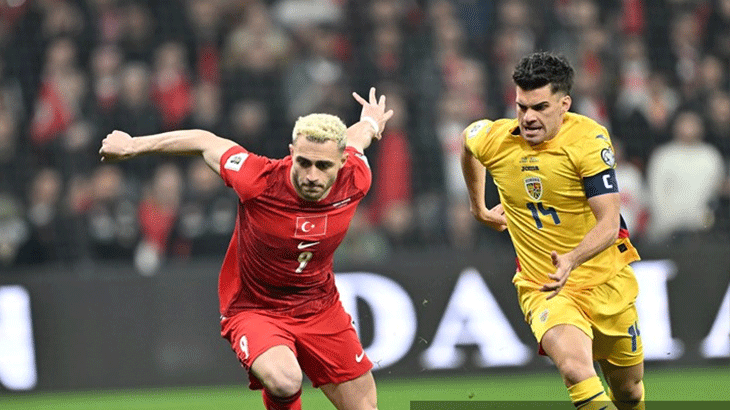 A Milli Takım, Romanya’yı devirdi! Milliler finale yükseldi