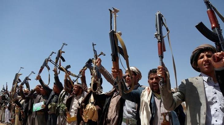 Husiler de sahaya iniyor! ‘Gerekirse savaşa katılacağız’