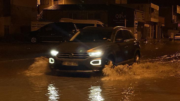 Hatay’da sağanak hayatı olumsuz etkiledi