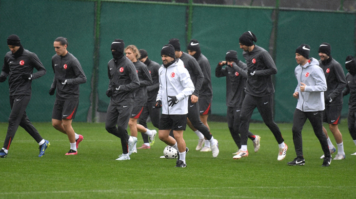 A Milli Futbol Takımı’nda gözler Kosova maçında