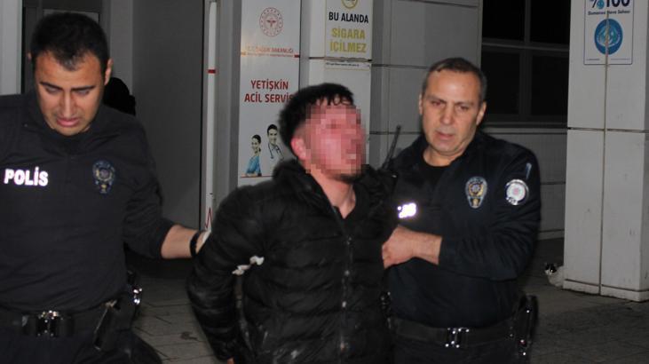 Annesinin, erkek arkadaşını bıçakladı; hastanede ortalığı birbirine kattı