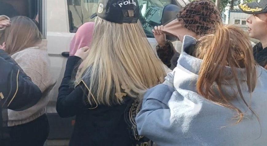 İstanbul’un 4 ilçesinde fuhuş operasyonu! Çok sayıda kişi yakalandı