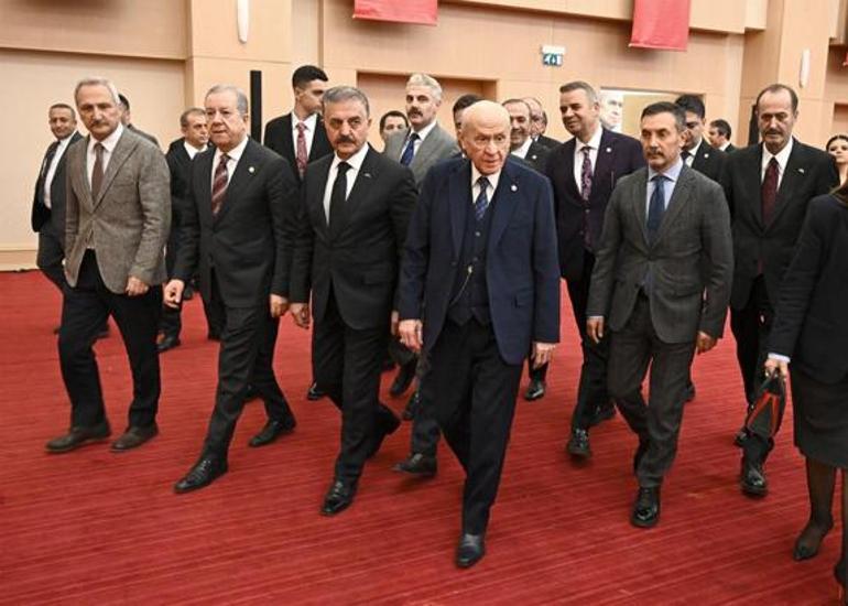 MHP Lideri Bahçeli: Yol yakınken ateşkes rejimi devreye girmelidir