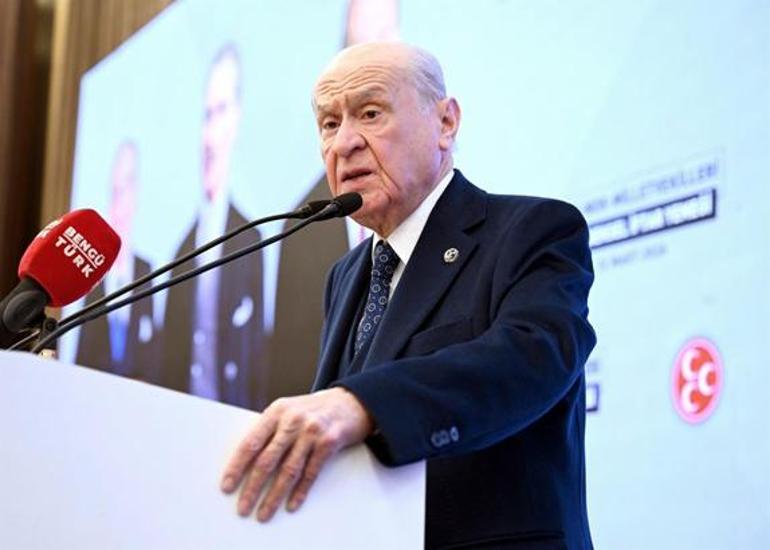 MHP Lideri Bahçeli: Yol yakınken ateşkes rejimi devreye girmelidir