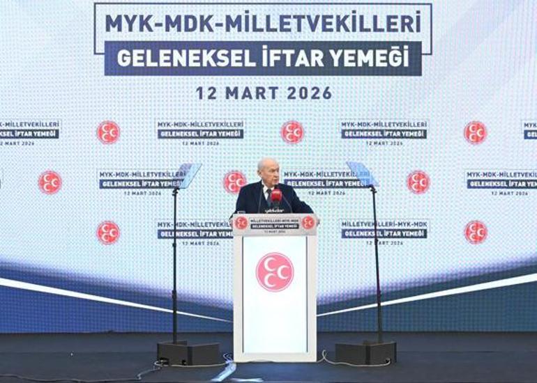 MHP Lideri Bahçeli: Yol yakınken ateşkes rejimi devreye girmelidir