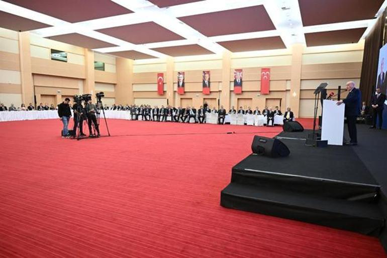 MHP Lideri Bahçeli: Yol yakınken ateşkes rejimi devreye girmelidir