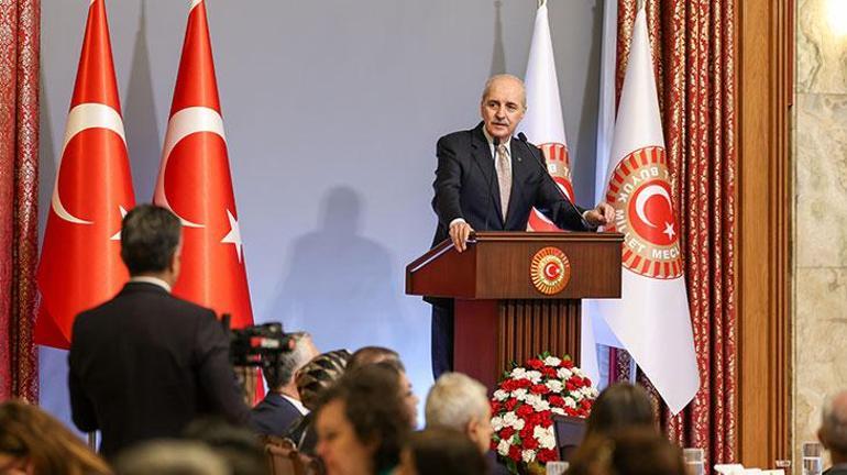 Kurtulmuş: Birilerinin bölüp parçaladığı bu coğrafyayı derleyip toparlamak Türkiye’ye düşer