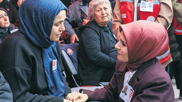 Şehitler son yolculuklarına uğurlandı