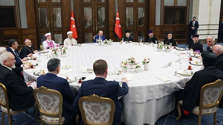 Cumhurbaşkanı Erdoğan: Türkiye, herkesin din ve vicdan hürriyetine sahip olduğu örnek ülkedir