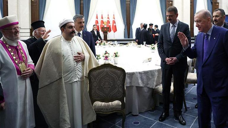 Cumhurbaşkanı Erdoğan: Türkiye, herkesin din ve vicdan hürriyetine sahip olduğu örnek ülkedir