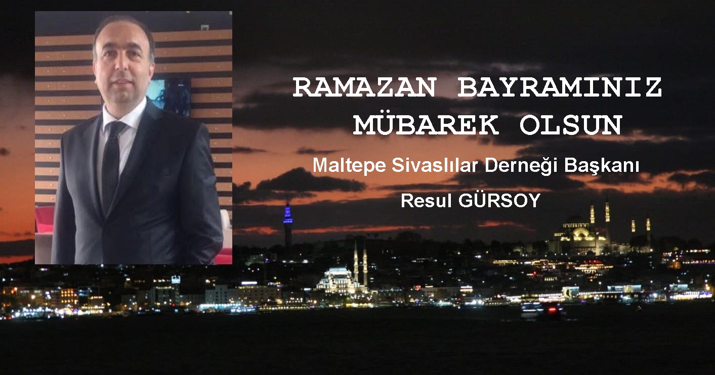 RAMAZAN BAYRAMINIZ MÜBAREK OLSUN