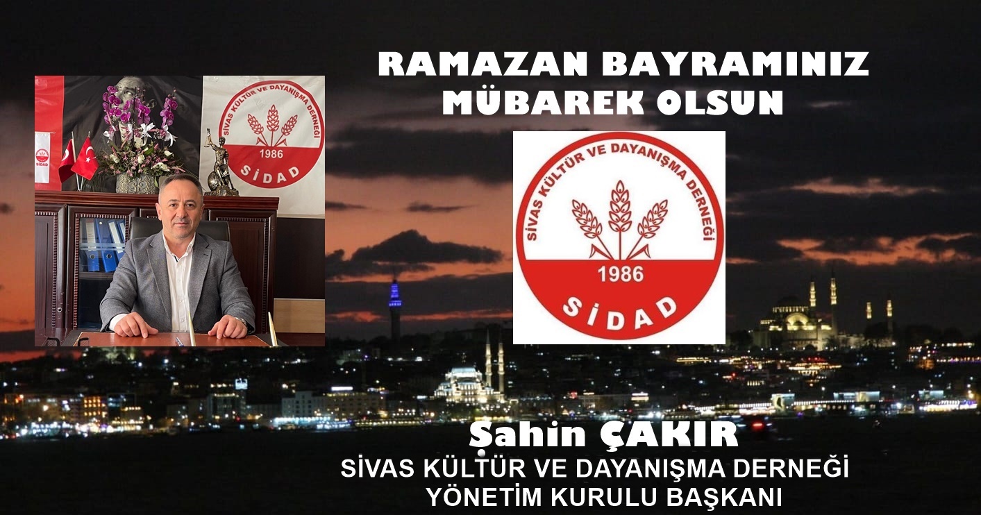 RAMAZAN BAYRAMINIZ MÜBAREK OLSUN