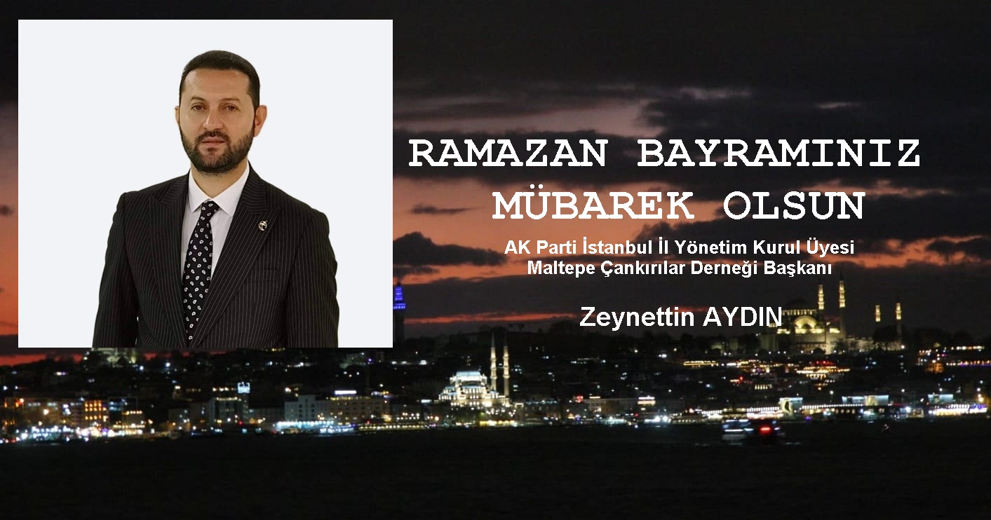 RAMAZAN BAYRAMINIZ MÜBAREK OLSUN