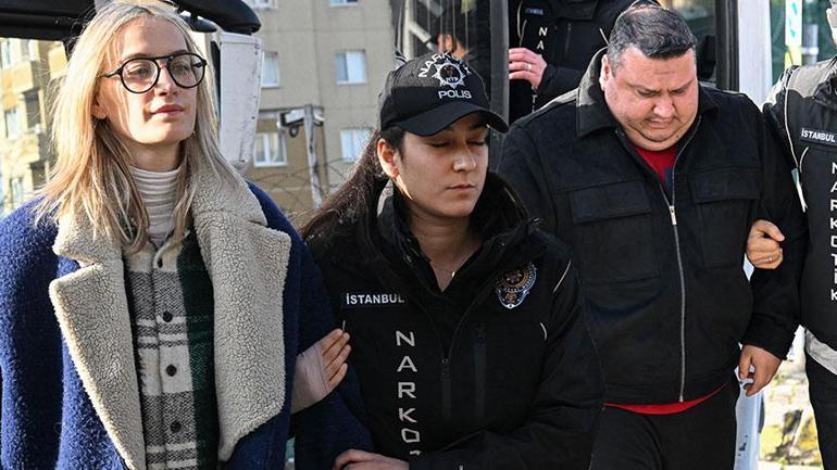 İstanbul’da dev narkotik operasyonu! Ünlü isimler adliyede