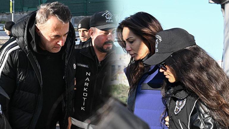 İstanbul’da dev narkotik operasyonu! Ünlü isimler adliyede