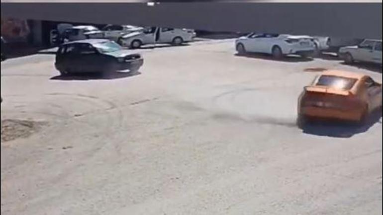 Driftin bedeli ağır oldu! Sürücüye 140 bin TL ceza: Ehliyetine ve aracına el konuldu