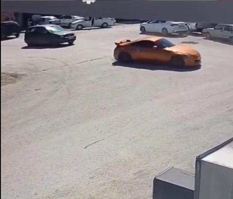 Driftin bedeli ağır oldu! Sürücüye 140 bin TL ceza: Ehliyetine ve aracına el konuldu