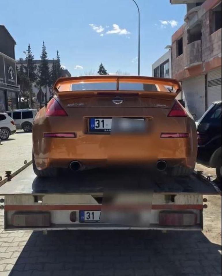 Driftin bedeli ağır oldu! Sürücüye 140 bin TL ceza: Ehliyetine ve aracına el konuldu